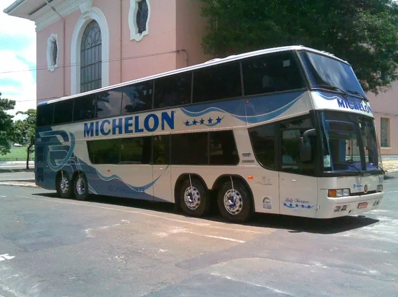 2007 - Michelon Turismo - Carro Prefixo 2190