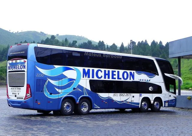 2011 - Michelon Turismo - Carro Prefixo 2230